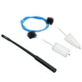 thumbnail image 1 of Trumpet  Set, Thorough  Trumpet  Brushes Unobstructed Airflow Replacement 4Pcs Easy To Use Lightweight  For Maintenance For Cornets, 1 of 8