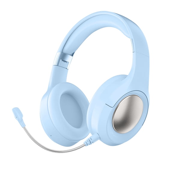 Wireless Headphones for TV Watching, TV Headphones Wireless for Seniors with TV Transmitter Charging Base, 65hrs Bluetooth Headset Compatible with All TVs, No Audio Delay, Gift for the Elderly/Parent