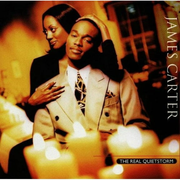 James Carter - Real Quietstorm - Music & Performance - CD