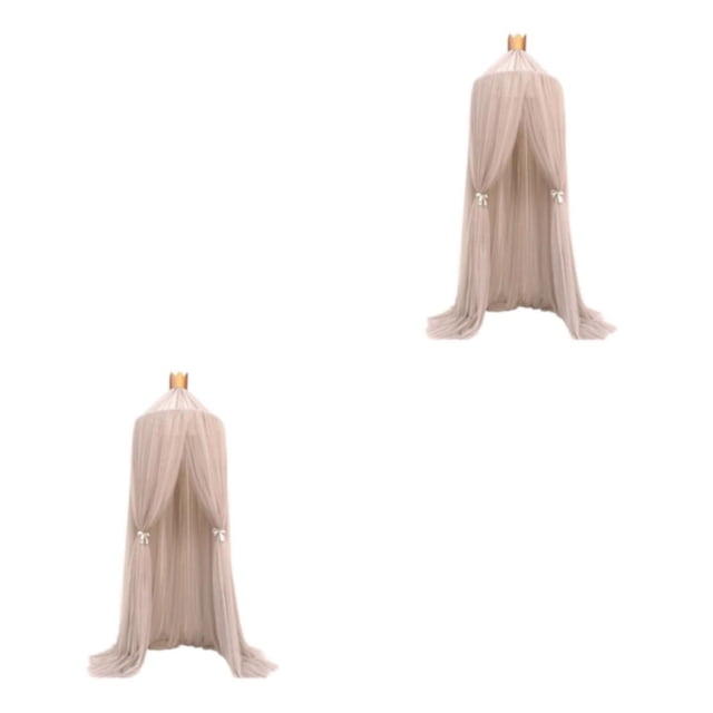 Tienda de campaña Naiovety mosquitera plegable estilo romántico de poliéster