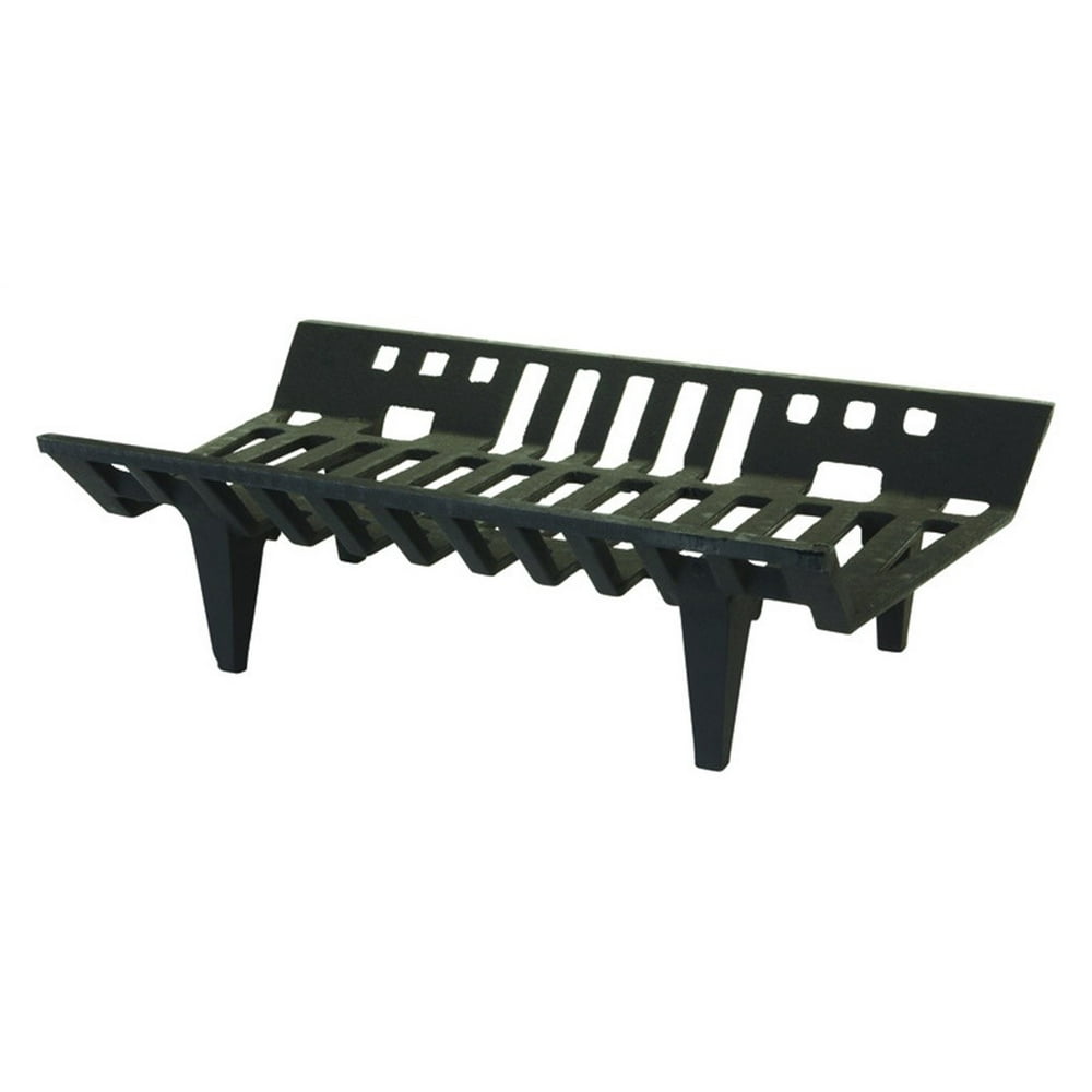Vestal Black Painted Cast Iron Fireplace Grate