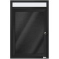 thumbnail image 6 of Aarco Products ADC2418HB 1-Door Directory Cabinet with Header - Blue, 6 of 6