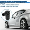 thumbnail image 3 of Sensores de Estacionamiento en Reversa Unique Bargains No.66218368727 para BMW E60 530d 3.0 02-05 para BMW X5 E53 3.0d 03-06 Sensor de Asistencia de Estacionamiento Negro 1 Pc, 3 of 6