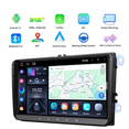 thumbnail image 4 of Molaner 9 Inch Android Car Stereo Radio for Volkswagen Golf MK6 2009-2012 Touchscreen Fit for Carplay Android Auto GPS Navigation Bluetooth FM SWC,2+32G, 4 of 9