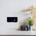 thumbnail image 3 of CTIRCHIU 1Pcs Rectangular Wall Shelf for Space Utilization in Bathroom 13.7x6.5in, 3 of 8