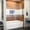 Brushed Nickel, variant on DreamLine Flex 56-60 in. W x 58 in. H Semi-Frameless Pivot Tub Door in Chrome