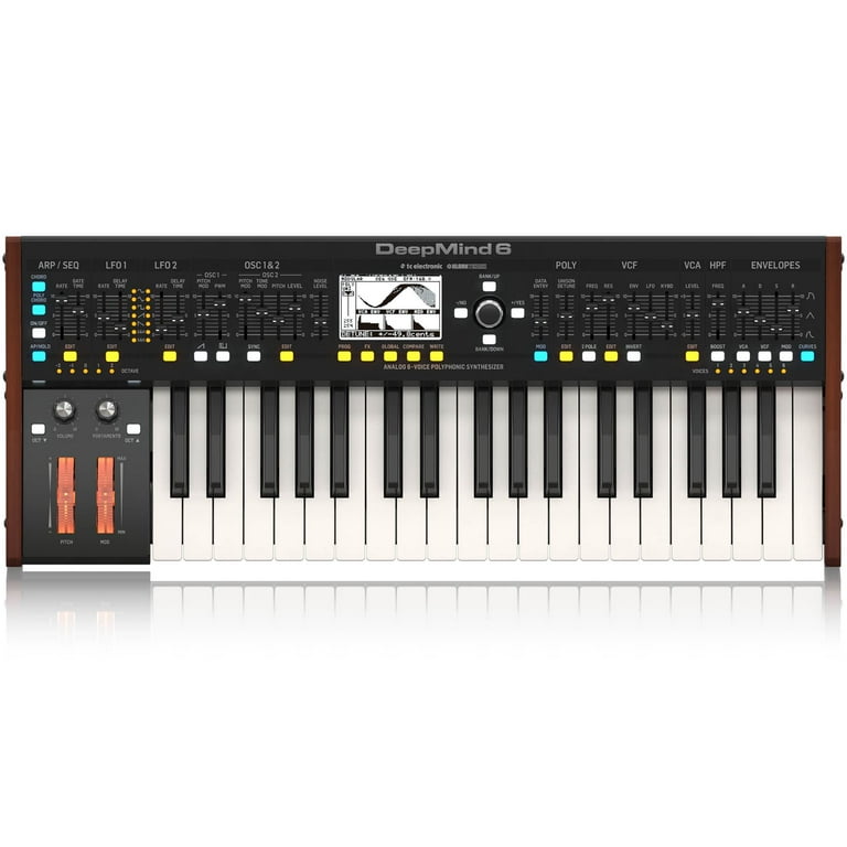 鍵盤楽器 BEHRINGER DEEPMIND 6 Amazon.com: Behringer DeepMind 6 37-Key 6-Voice Analog