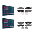 thumbnail image 1 of CMX Front Rear Ceramic Brake Pads Kit for Car Dodge Ram 1500 3500 2500 KCX-100042, 1 of 9