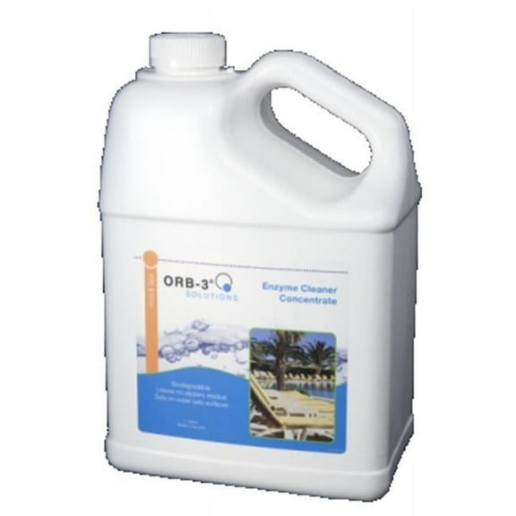 Orb-3 A011-000-1G 1 gal Enzyme Cleaner Concentrate Jug