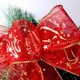 thumbnail image 3 of Normal Cinta navideña para envolver regalos, cintas de Organza con purpurina, papel de regalo, decoración de árbol de Navidad, regalos navideños, 3 of 5