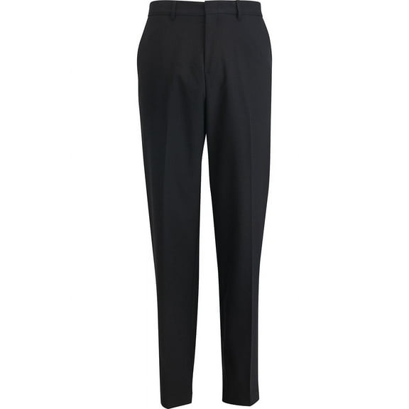 Edwards Mens Ez Fit Signature Flat Front Dress Pant