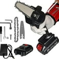thumbnail image 2 of AS SEEN ON TV - Super Saws 2024: 6-Inch Cordless Mini Chainsaw with High-Capacity 21V Batteries for All Your Garden Needs, 2 of 5