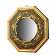 thumbnail image 2 of Round Mirror Traditional Chine Ancient Mirror Convex Concave Mirror Exorcism Charms Mirror for Lucky Gift, 2 of 10