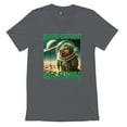 thumbnail image 5 of Bobrini Cactusini Su Saturno Men's V-Neck T-shirt Italian Brainrot Gen Z Meme, 5 of 7
