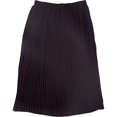 thumbnail image 1 of Eileen Fisher Falda midi plisada con cuchillo para mujer, Púrpura, 10, 1 of 1