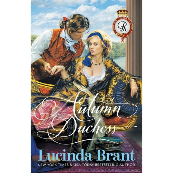 Roxton Family Saga Autumn Duchess: A Georgian Historical Romance, Book 2, (Paperback)
