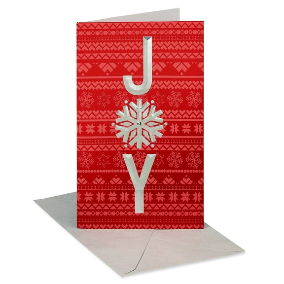 American Greetings Christmas Money/Gift Card Holder for Anyone (Joyful Season)