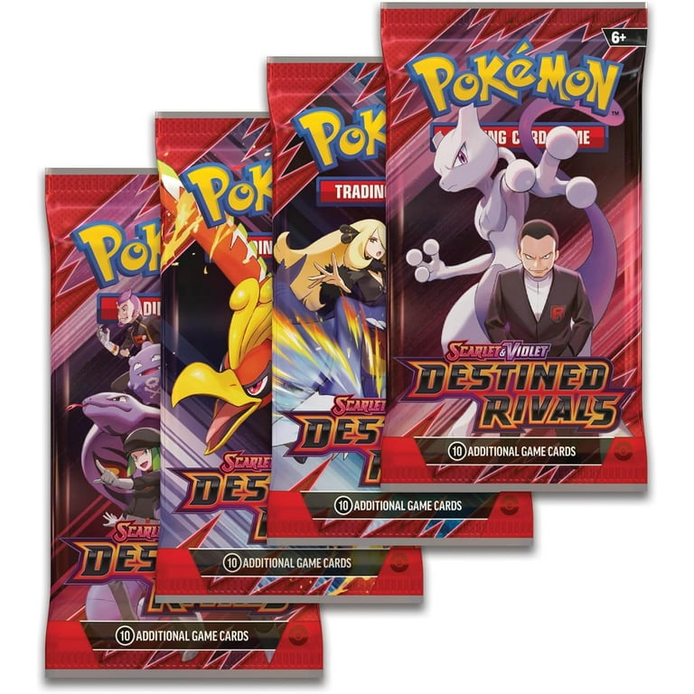 Pokemon TCG: Scarlet & Violet - Destined Rivals Booster Display Box - 36 Packs