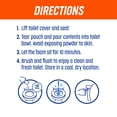 thumbnail image 6 of Ty-D-Bol Ultra Foam Citrus Scent Toilet Bowl Cleaner, Pack of 4, 6 of 12