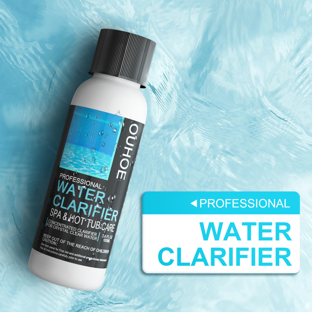 Ouhoe Degreasing And Defoaming Agent To Remove Floating Grease Oil Foam