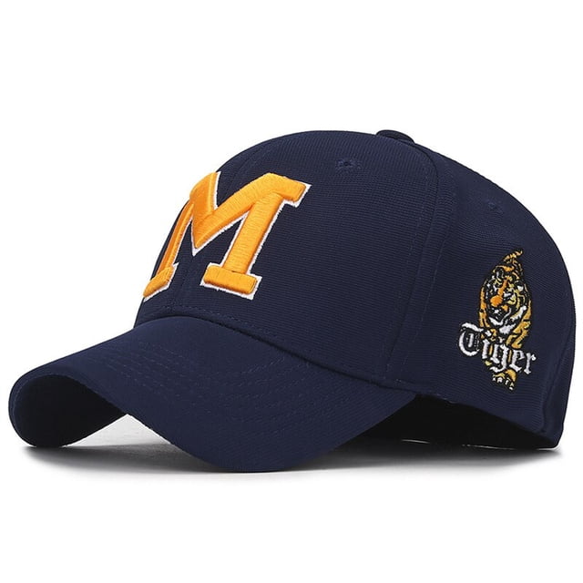 Gorra de béisbol con bordado de letras 3D para hombre y mujer, sombrero de camionero con bordado de letras en 3D de 2019 M, gorras de Golf universales para exteriores yaoshenbao LED