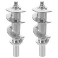 thumbnail image 1 of 2 tornillos para picadora de carne - Reemplazo de eje de tornillo para picadora de carne eléctrica - Accesorio de aleación de aluminio para picadora de alimentos para el hogar y la cocina, 1 of 6