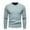 Light Blue, variant on IROINNID Men's Sweater Round Neck Long Sleeve Jumper Mid-Length Solid Color Knit Pullover Spring And Autumn Youth wear Slim Fit Sweater Bottoming Shirt Large Size Sweater