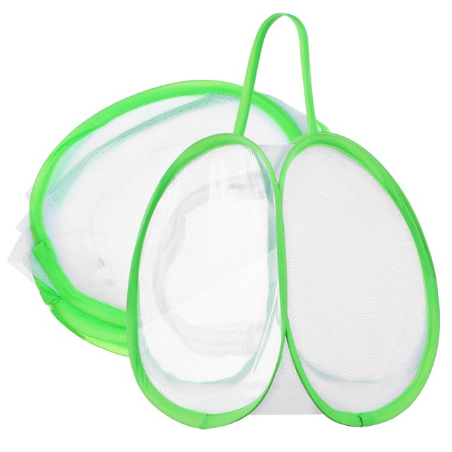 OUNONA 2Pack Butterfly House for Caterpillars Mesh Fabric Transparent Observation for Outdoors