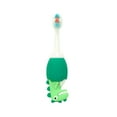 thumbnail image 1 of Toddler Toothbrush Comfortable to Use Deep Cleaning Dense Bristle Animal Design Funny Children Toothbrush for Home, 1 of 10