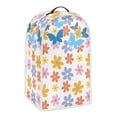 thumbnail image 2 of HELLHERO 1Set Blender Dust Cover Polyester Fitted for Household, Vibrant Blooms and Butterflies, 2 of 6