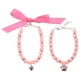 thumbnail image 1 of KAKOWELY 2 collares ajustables para gatitos, collar decorativo para perro, adorno para el cuello de tu mascota., 1 of 4