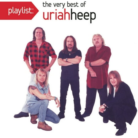Playlist: Very Best of Uriah Heep (CD) (Uriah Heep Best Of)