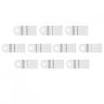 thumbnail image 2 of 10Pcs 31mm Oscillating Multi Tool Saw Blades Precision Cutting Tool for Metal Wood Plastic, 2 of 13