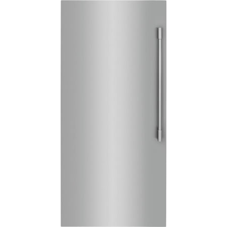Frigidaire - Professional 19 Cu. Ft. Single-Door Freezer - Smudge Proof Stainless Steel