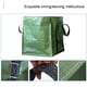 thumbnail image 4 of Scienceny Bolsa de basura de jardín plegable verde - portátil y reutilizable para un fácil almacenamiento Bolsa de reciclaje plegable Herramientas eléctricas, 4 of 6