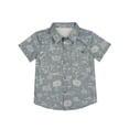 thumbnail image 5 of Modern Moments by Gerber Toddler Boy Woven Shirt and Short Set, Sizes 12M-5T, 5 of 14