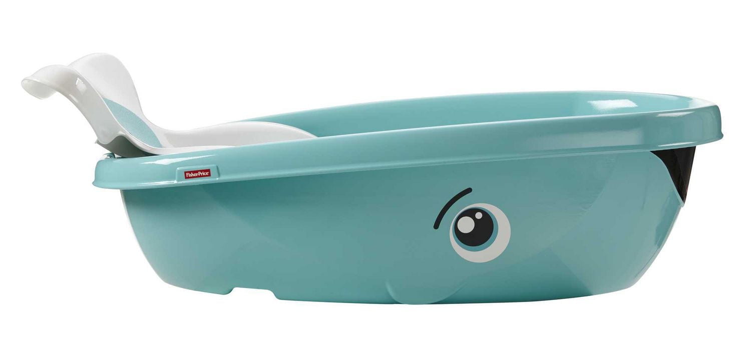 Fisher-Price Whale of A Tub, Grows with your baby