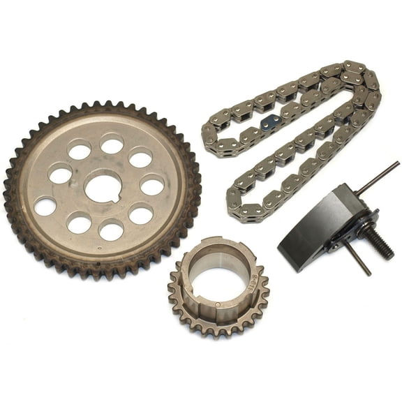 Cloyes Primary Timing Chain Kit: Exact Fit, 64 Links, Timing Components, With Sprockets Fits select: 1995-2005 BUICK LESABRE, 2006-2008 BUICK LUCERNE