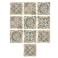 thumbnail image 4 of 10 Piezas Varios Patrones Calcomanías De Pared Calcomanías De Salpicaduras De Cocina Calcomanías Para Mejorar 6x6 Pu perfecl Etiqueta autoadhesiva de la pared, 4 of 8