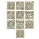 thumbnail image 3 of Paquete de 10 pegatinas de pared de azulejos de 6x6 pulgadas para en baños mi Zulema Etiqueta autoadhesiva de la pared, 3 of 8