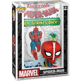 Funko Pop! Spider-Man #300 Black Suit in Comic Book Cover
