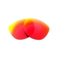thumbnail image 3 of Walleva Fire Red Polarized Replacement Lenses for Oakley Sliver R Sunglasses, 3 of 5