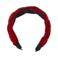 thumbnail image 4 of Unique Bargains 1 Pc Fashion Weave Rhinestone Headbands for Women Red, 4 of 6