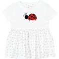 thumbnail image 3 of Inktastic Ladybug Girls Baby Dress, 3 of 5