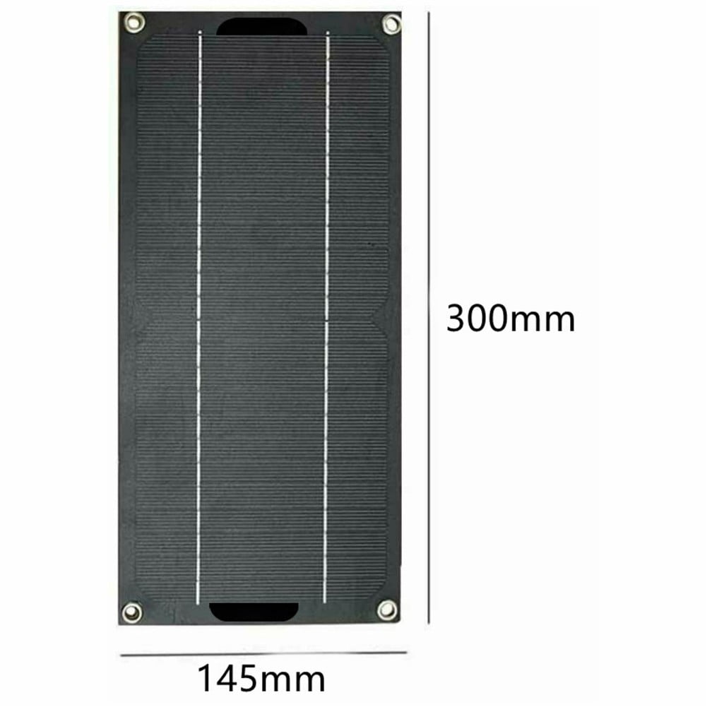 600W Solar Panel Kit 18V Battery 100A Mppt Charger Controller For Car Rv Caravan