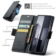 thumbnail image 3 of Compatible with Samsung Galaxy Z Fold 6 Wallet Case, PU Leather Flip Case with Card Holders RFID Blocking Stand [Shockproof TPU Inner Shell] Phone Cover for Samsung Galaxy Z Fold 6, Black, 3 of 11