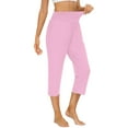 thumbnail image 4 of OHGOD Wide Leg Lounge Pants Women - Casual Lounge Pants for Women - Vacation Pants for Women - Amazon Wide Leg Lounge Pants - Stretchy Pants for Women - Pink - S, 4 of 5