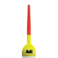 thumbnail image 5 of Thill Night N Day Glow Float Fishing Spring Float Yellow Black 3/4 in. Oval, 5 of 6