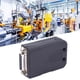 thumbnail image 4 of 2 piezas Conector serial hembra Tipo tuerca Bling Bling adaptador de placa de conexión negro, 4 of 8