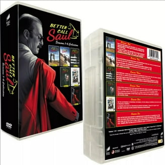 Better Call Saul Complete Series Seasons 1-6 DVD Box Set - Walmart.com